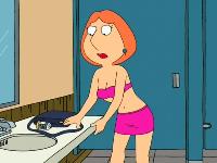 Click to watch 'Model Misbehavior' (popup) Family Guy